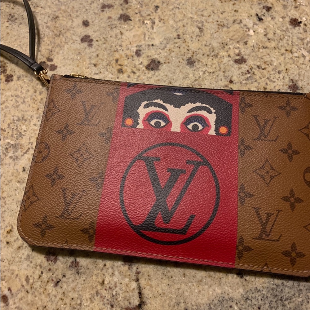 Louis Vuitton Le Kabuki Pouch-Limited Edition